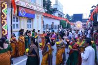 Pura Pravesh (20 July 2024) Pic Courtesy: Shriyuts Manju Neereshwallya, Ganesh Dumble, Dinesh Karkal